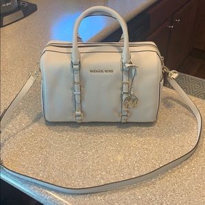 NWT Light Cream Michael Kors bag!